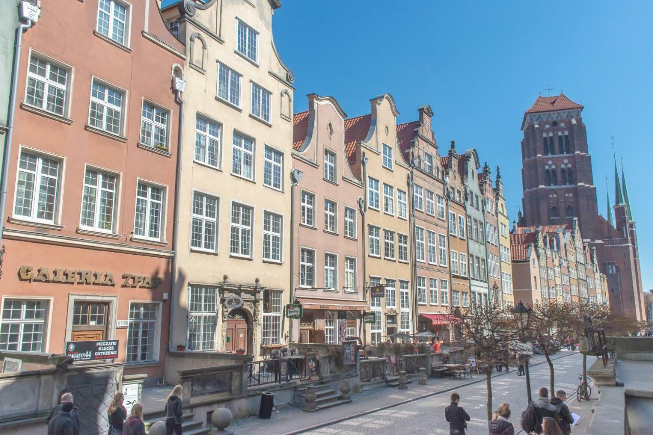 Gdansk Apartments Eksteriør billede